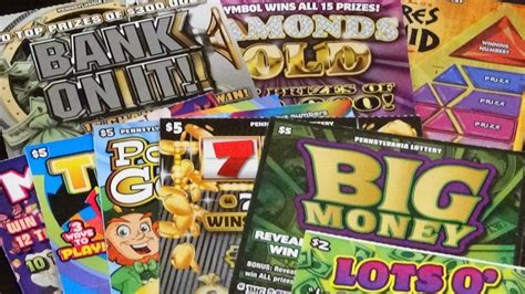 pa lottery scratch off tickets winners left.